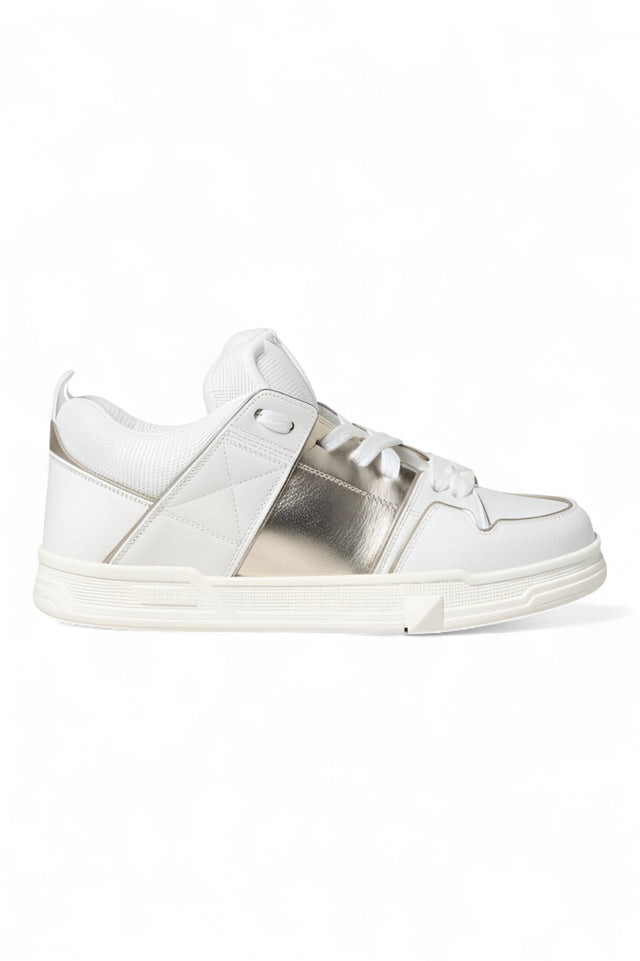 Valentino Garavani Open Metallic Charm Sneaker