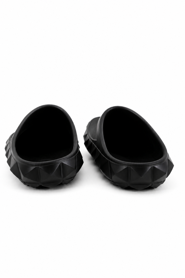 Valentino Garavani One Stud Rubber Mule Clogs in Multi-Color Options