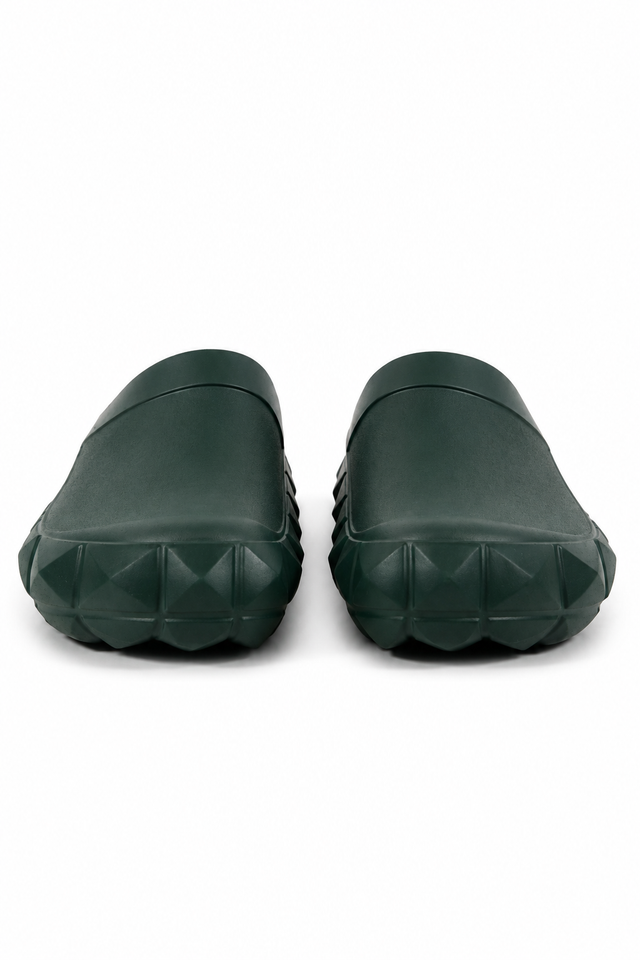 Valentino Garavani One Stud Rubber Mule Clogs in Multi-Color Options