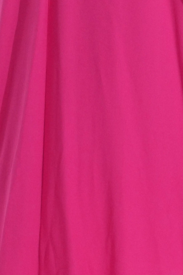 Valentino Garavani Magenta Elegance Maxi Dress