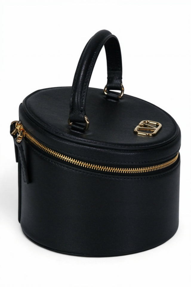 Valentino Garavani VLogo Leather Jewelry Box