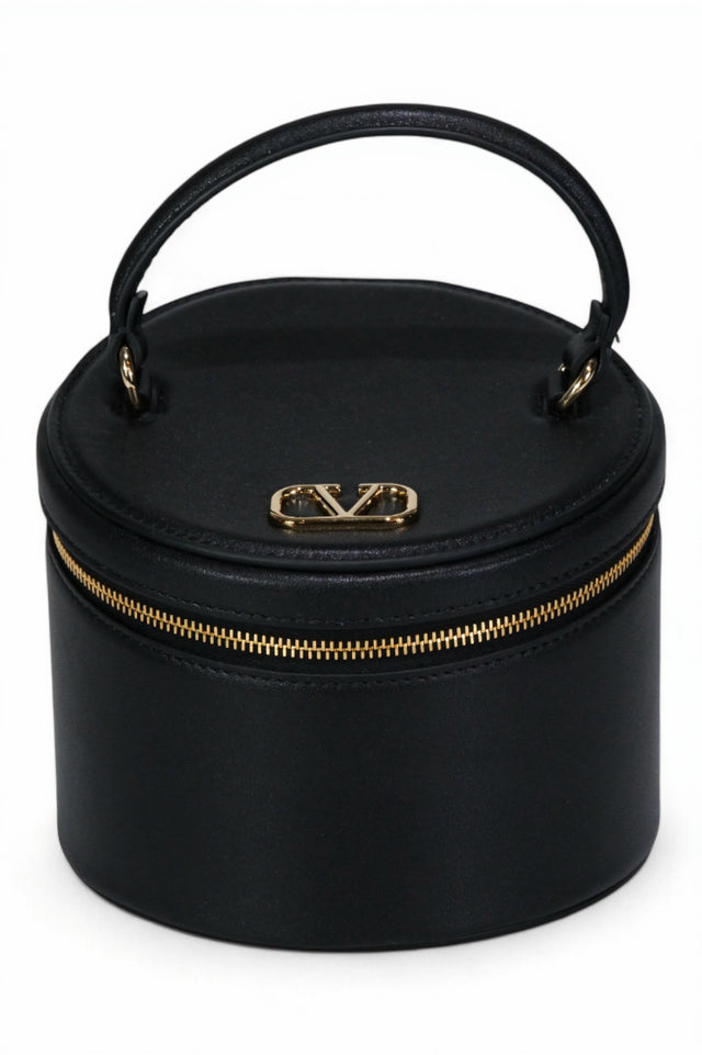 Valentino Garavani VLogo Leather Jewelry Box