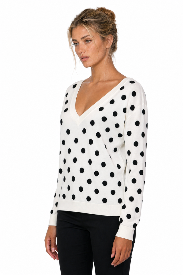Valentino Knotted Bustier Short-Sleeve Ribbed Knit Top