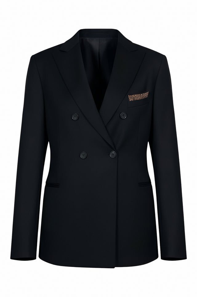 Fabiana Filippi Double-Breasted Blazer