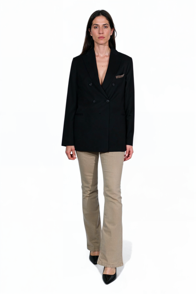 Fabiana Filippi Double-Breasted Blazer