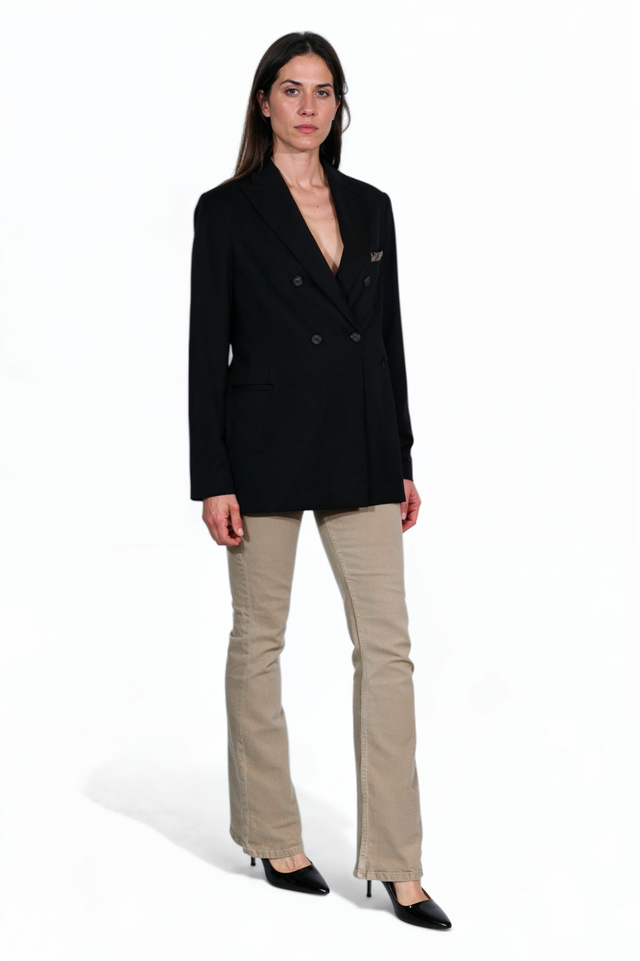 Fabiana Filippi Double-Breasted Blazer