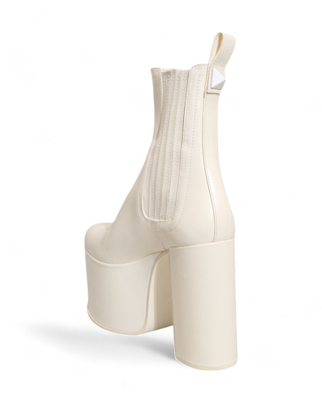 Valentino Garavani Platform Chelsea Boots