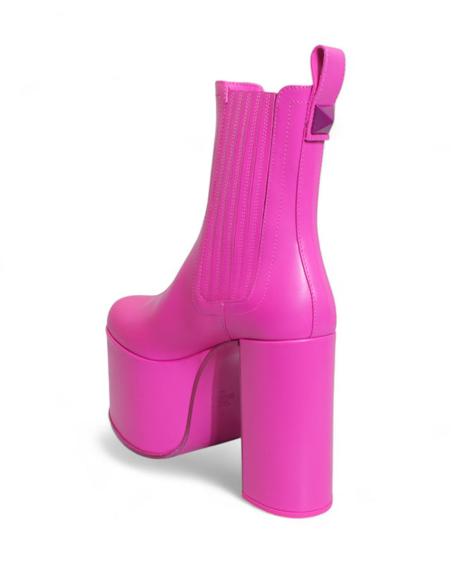 Valentino Garavani Platform Chelsea Boots