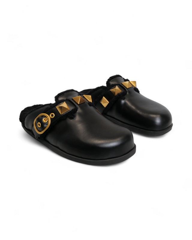 Valentino Garavani Cozy Plush Slip-Ons