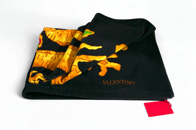 Valentino Imperial Dragon Beach Towel