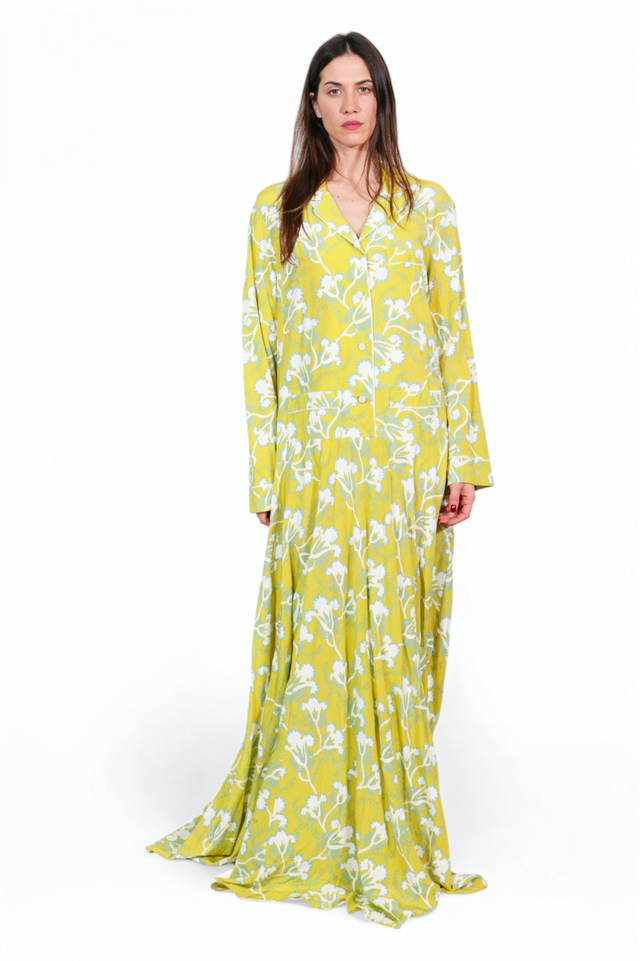 Valentino Floral Maxi Dress