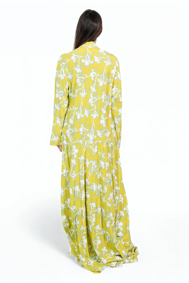 Valentino Floral Maxi Dress