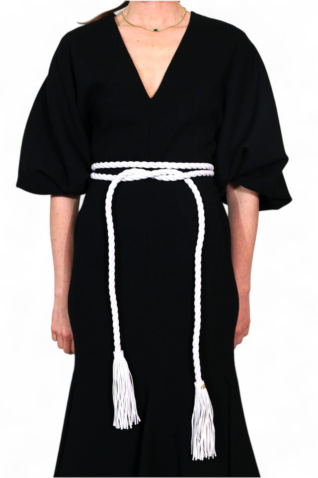 Valentino Garavani Rope Tassel Belt