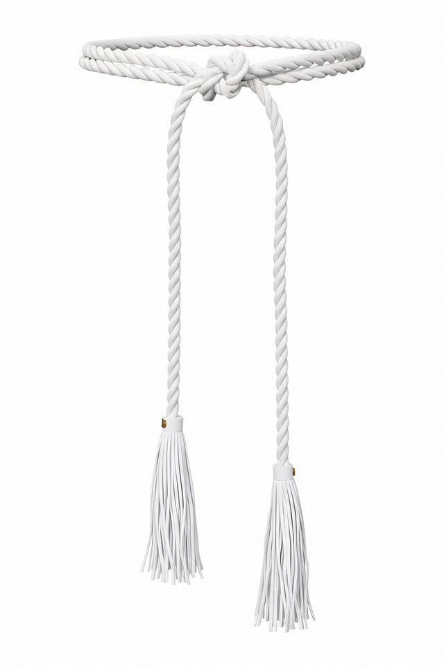 Valentino Garavani Rope Tassel Belt