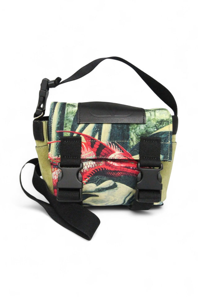 Valentino Garavani Dragon Print Technical Crossbody Bag