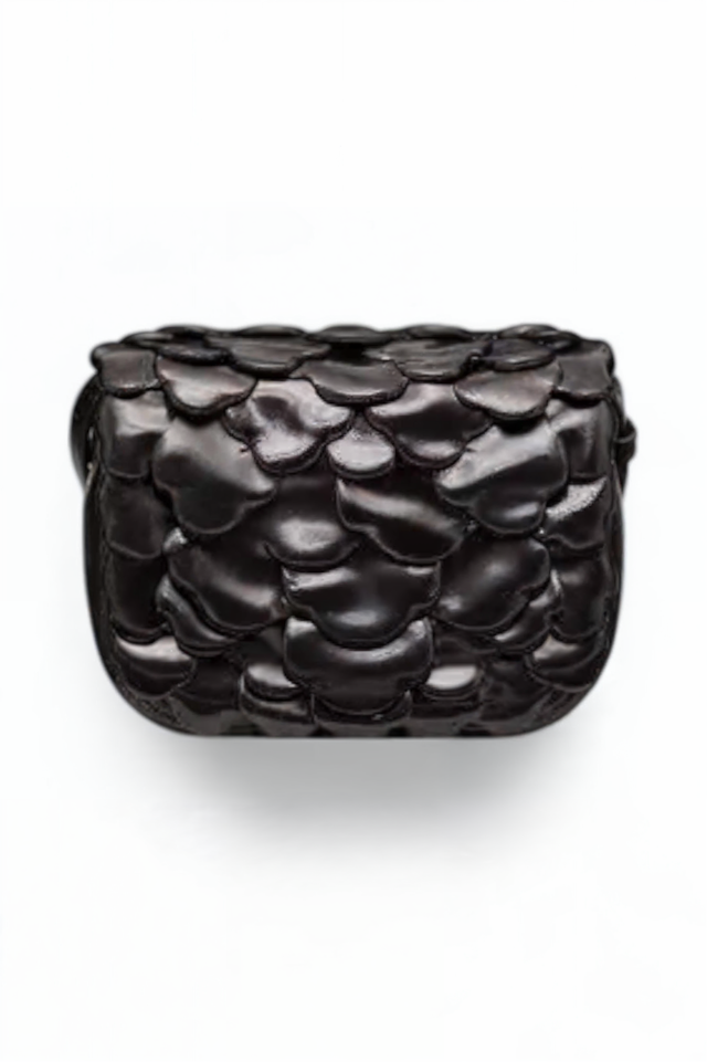 Valentino Garavani Floral Appliqué Crossbody Bag