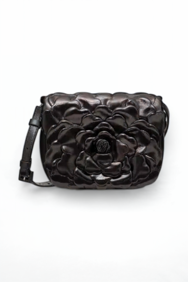 Valentino Garavani Floral Appliqué Crossbody Bag