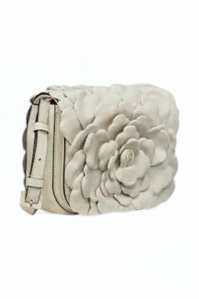 Valentino Garavani Floral Appliqué Crossbody Bag