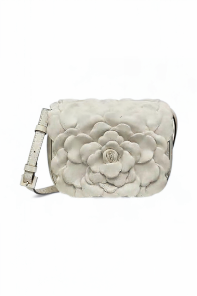 Valentino Garavani Floral Appliqué Crossbody Bag