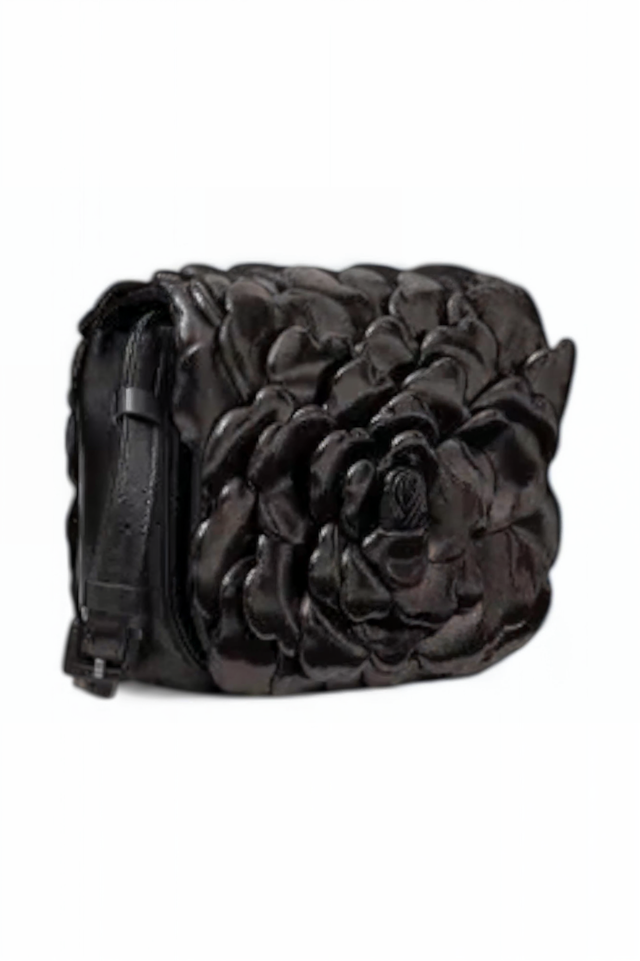 Valentino Garavani Floral Appliqué Crossbody Bag