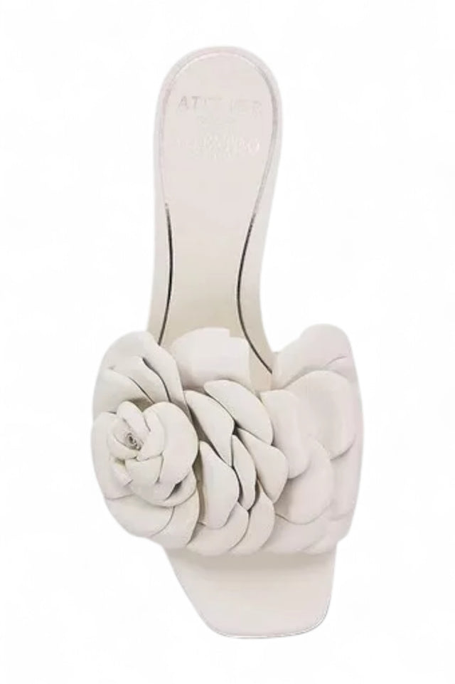 Valentino Garavani Atelier 03 Rose Edition Heeled Mule