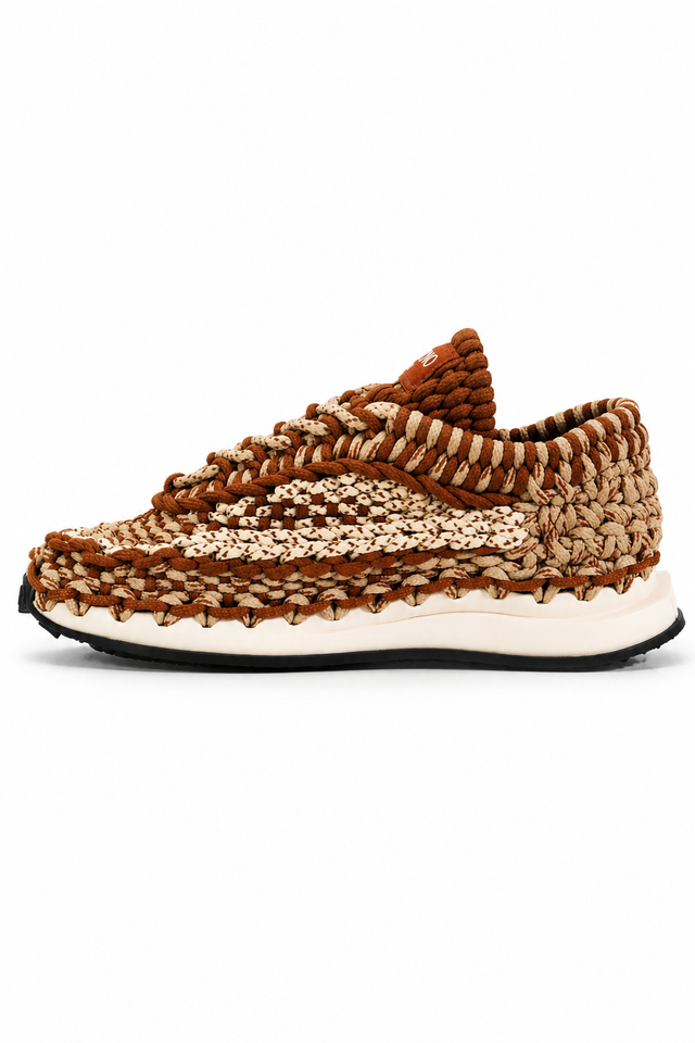 Valentino Garavani Crochet Runner Sneakers – Multicolor Styles