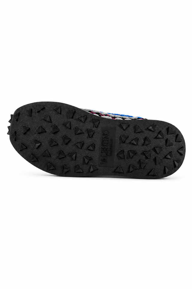 Valentino Garavani Crochet Runner Sneakers – Multicolor Styles