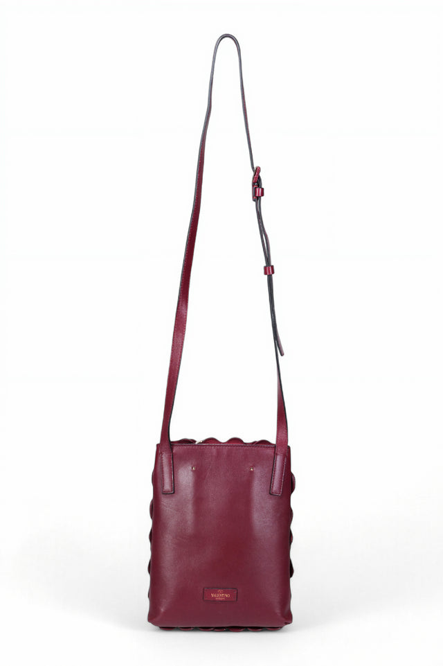 Valentino Garavani 3D Rose Quilted Leather Crossbody Bag