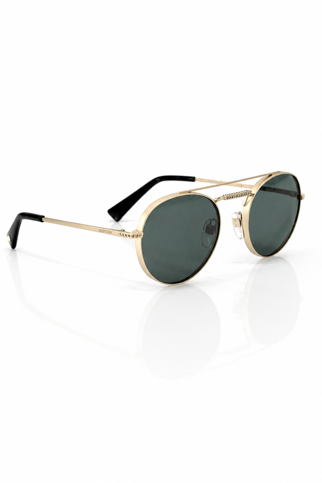 Valentino Garavani Rockstud Pilot Sunglasses