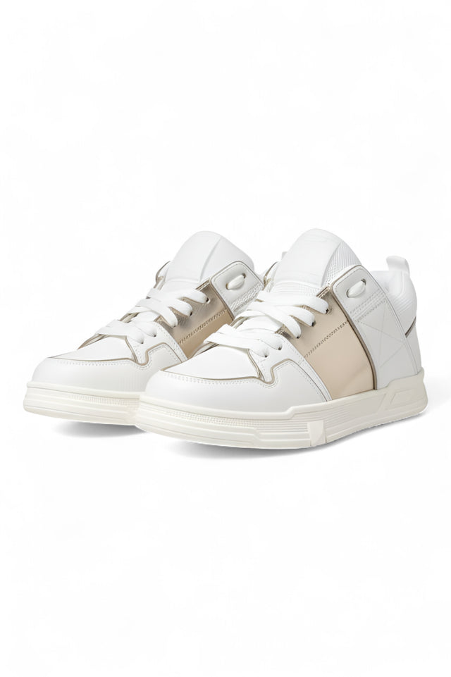 Valentino Garavani Open Metallic Charm Sneaker