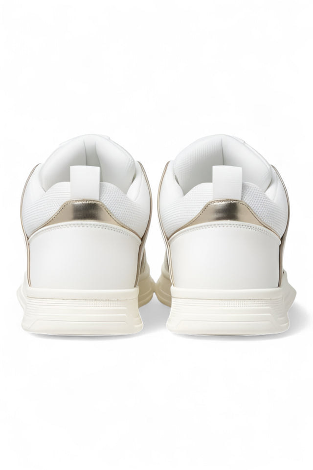 Valentino Garavani Open Metallic Charm Sneaker