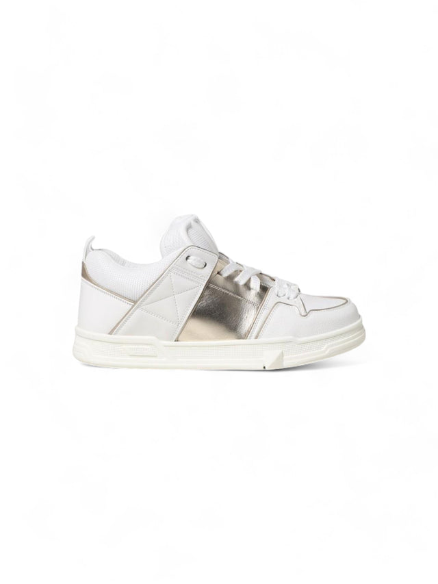 Valentino Garavani Open Metallic Charm Sneakers