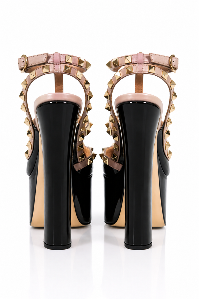 Valentino Garavani Rockstud Extreme Platform Pumps