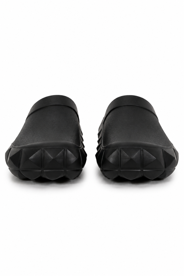 Valentino Garavani One Stud Rubber Mule Clogs in Multi-Color Options