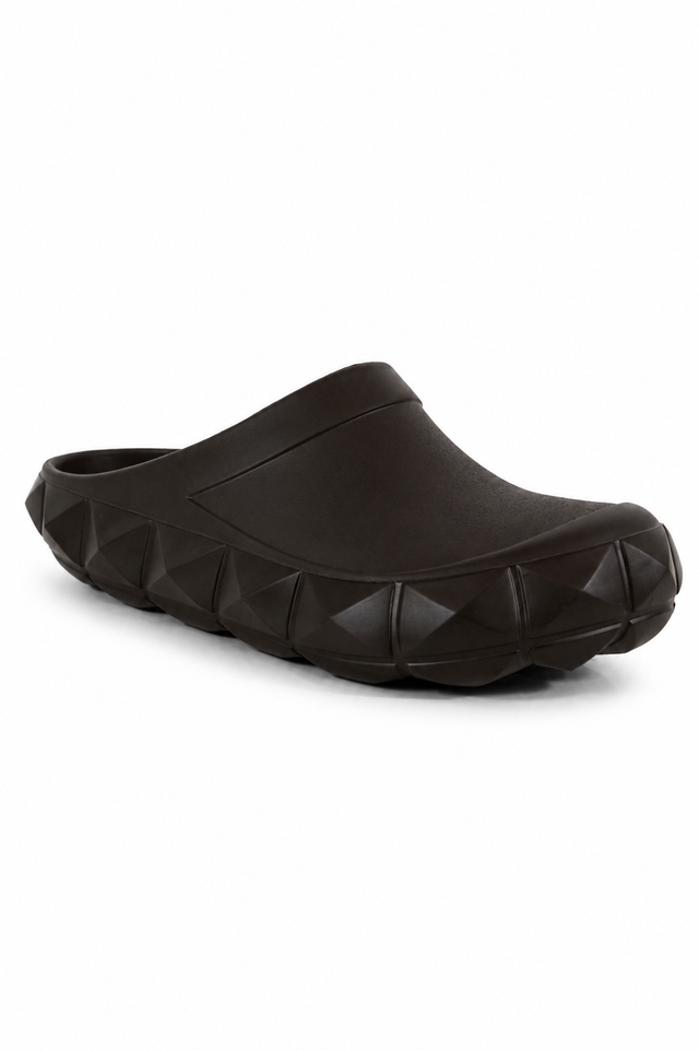 Valentino Garavani One Stud Rubber Mule Clogs in Multi-Color Options