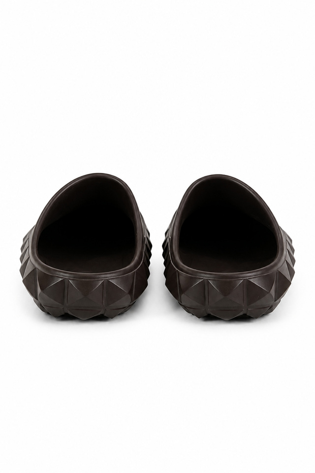 Valentino Garavani One Stud Rubber Mule Clogs in Multi-Color Options