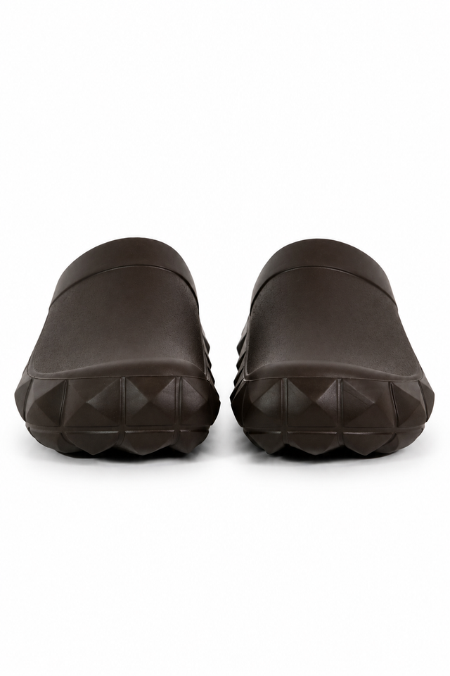 Valentino Garavani One Stud Rubber Mule Clogs in Multi-Color Options