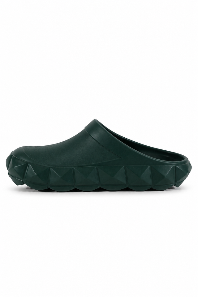 Valentino Garavani One Stud Rubber Mule Clogs in Multi-Color Options
