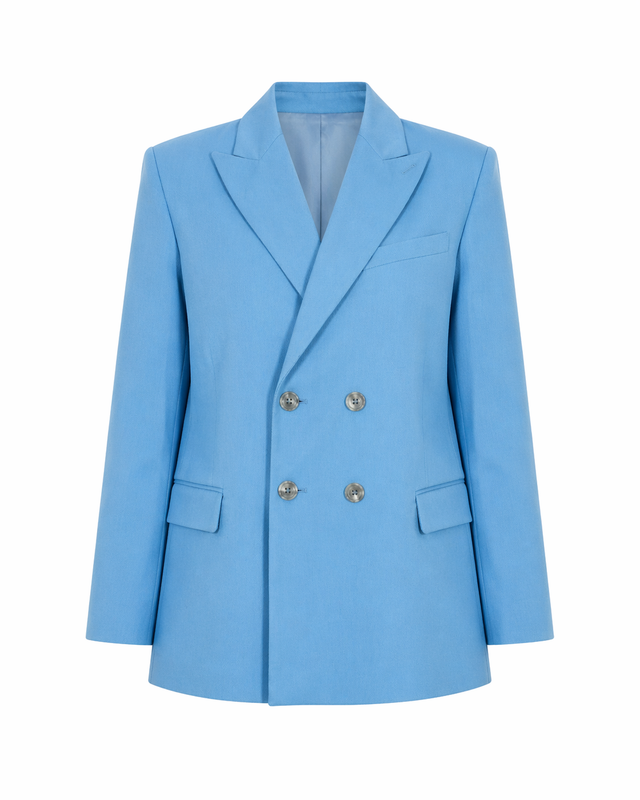 Red Valentino Double-Breasted Tailored Blazer