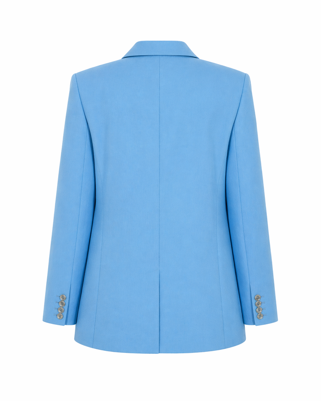 Red Valentino Double-Breasted Tailored Blazer