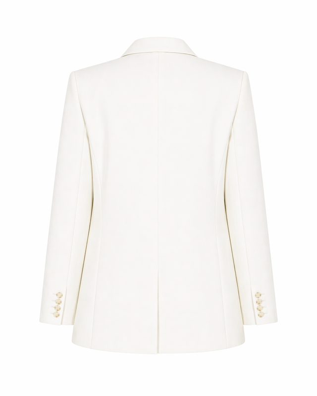 Red Valentino Double-Breasted Tailored Blazer