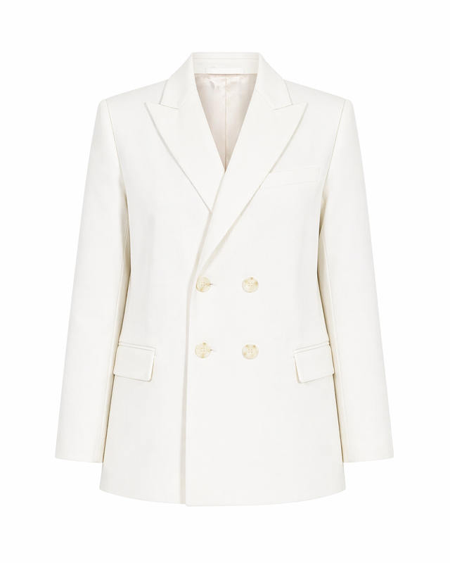 Red Valentino Double-Breasted Tailored Blazer