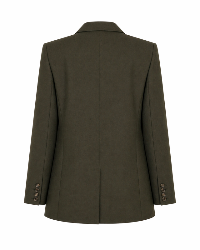 Red Valentino Double-Breasted Tailored Blazer