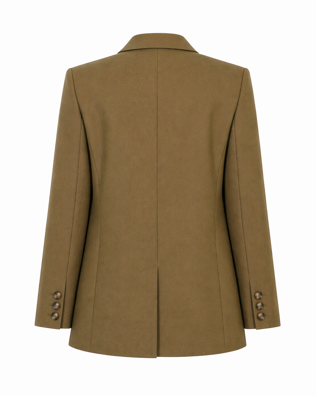 Red Valentino Double-Breasted Tailored Blazer