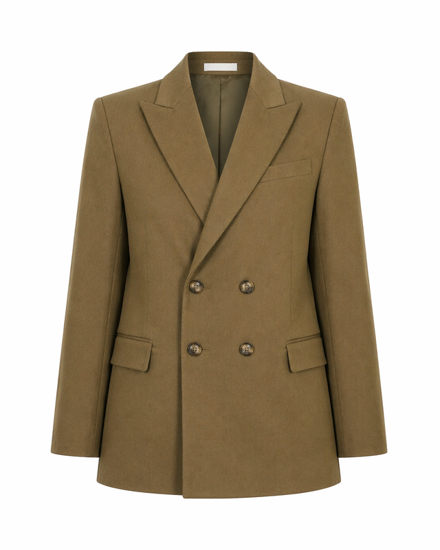 Red Valentino Double-Breasted Tailored Blazer