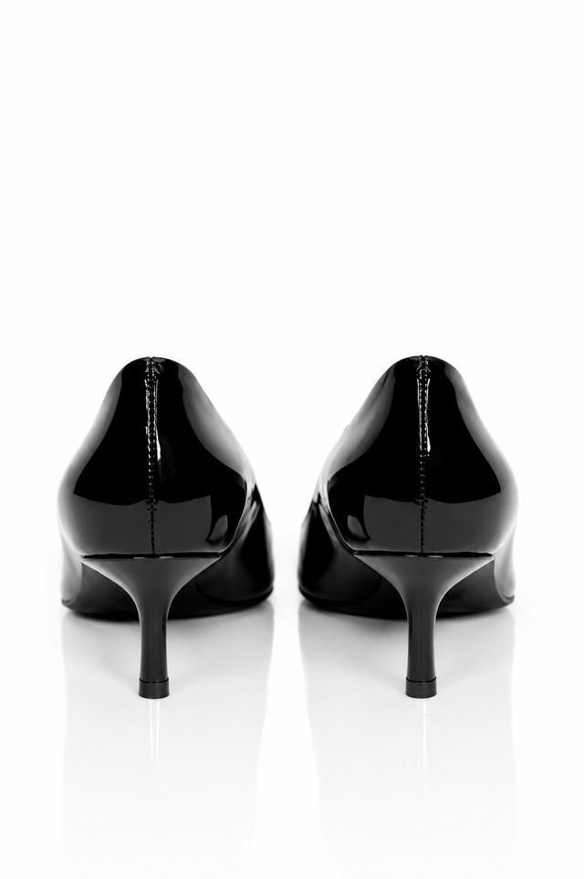 Valentino Garavani One Stud Patent Leather Pumps