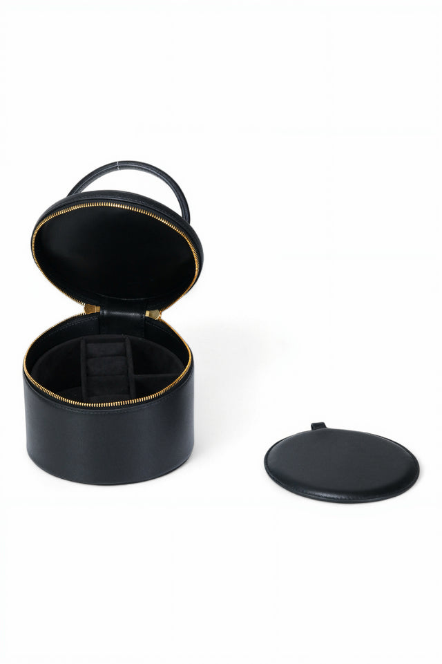 Valentino Garavani VLogo Leather Jewelry Box