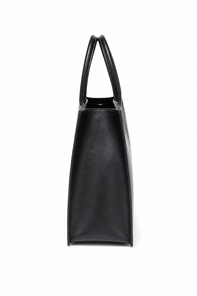 Valentino Garavani VLogo Escape Leather Tote Bag with Shoulder Strap