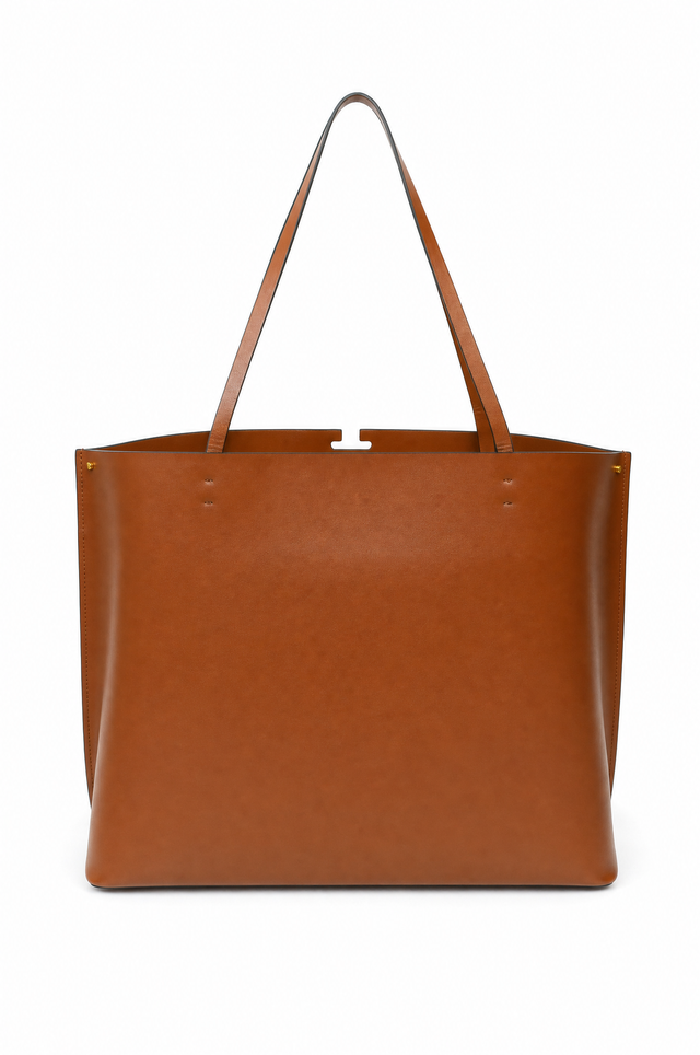 Valentino Garavani VLogo Escape Leather Tote Bag