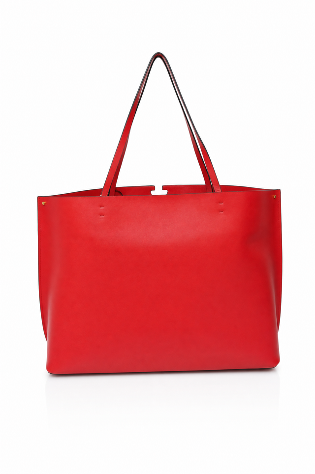 Valentino Garavani VLogo Escape Leather Tote Bag